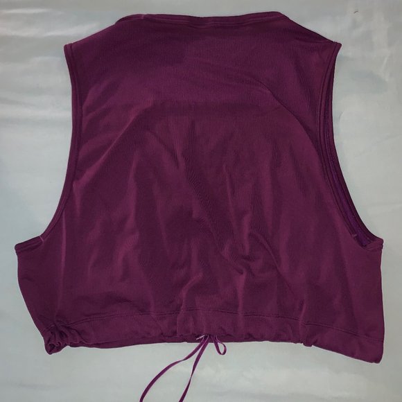 Gymshark Muscle Crop Tank - Picture 2 of 2